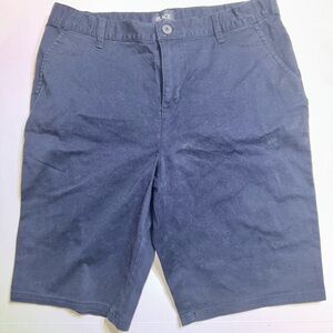 Children’s Place Juniors Size 16 Plus Blue Shorts